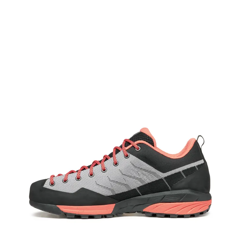 Scarpa Womens Mescalito Planet Light Grey/Coral-6
